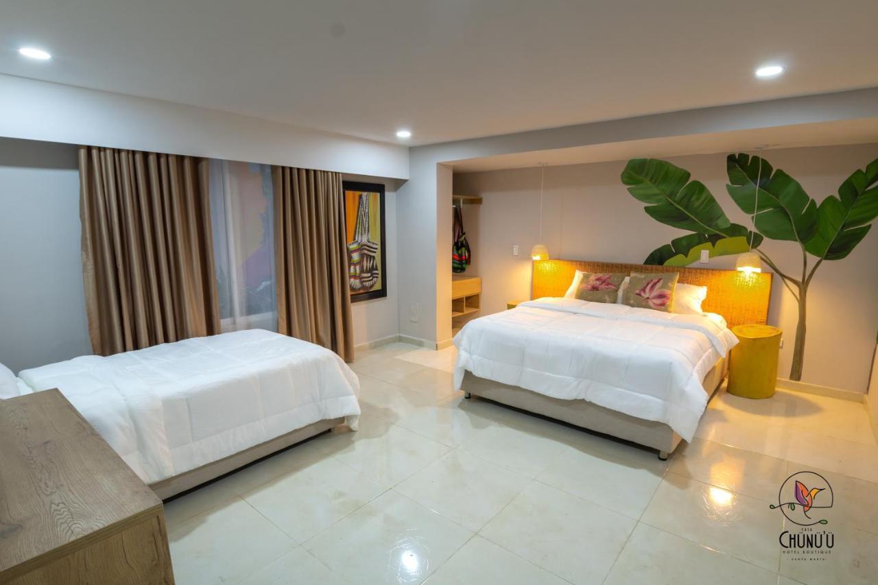 Hotel Boutique Casa Chunuu Santa Marta Zewnętrze zdjęcie