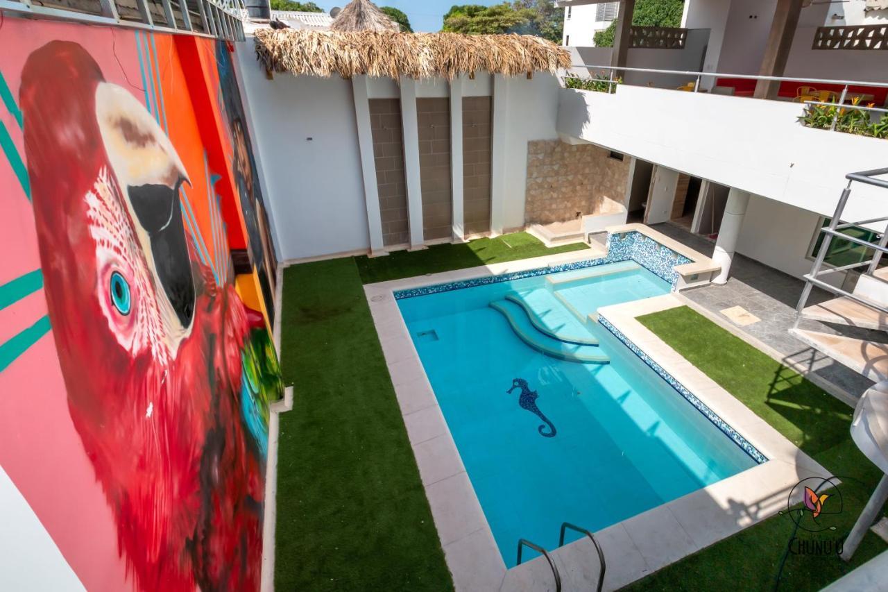 Hotel Boutique Casa Chunuu Santa Marta Zewnętrze zdjęcie