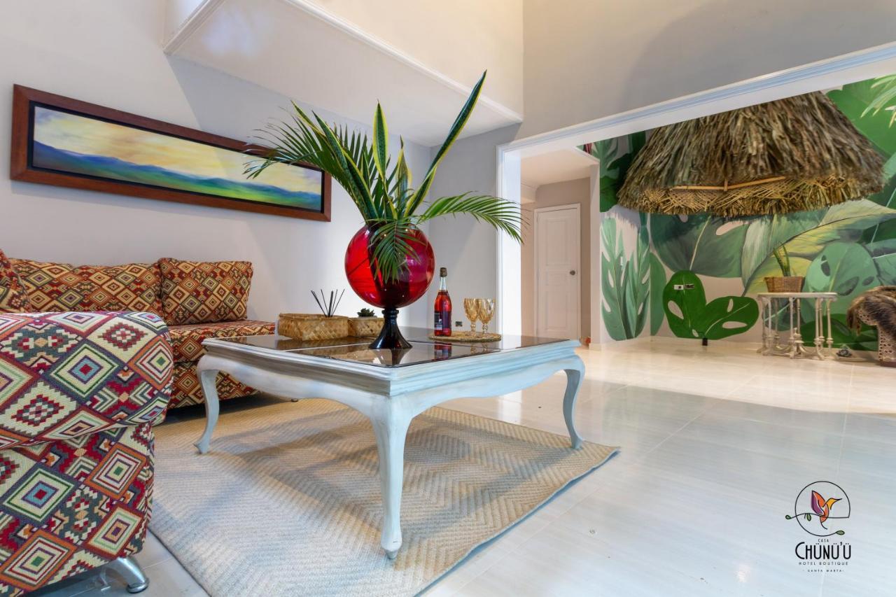 Hotel Boutique Casa Chunuu Santa Marta Zewnętrze zdjęcie