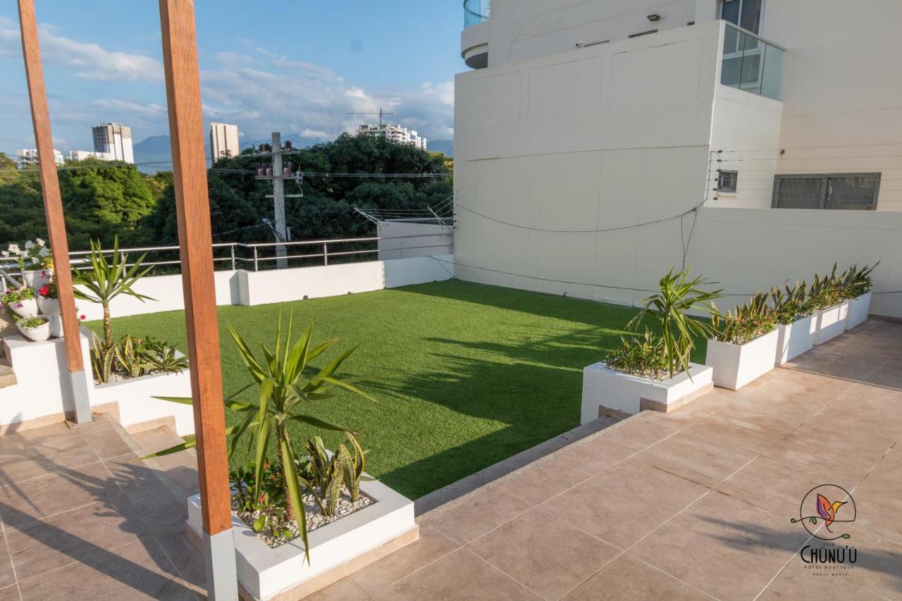 Hotel Boutique Casa Chunuu Santa Marta Zewnętrze zdjęcie