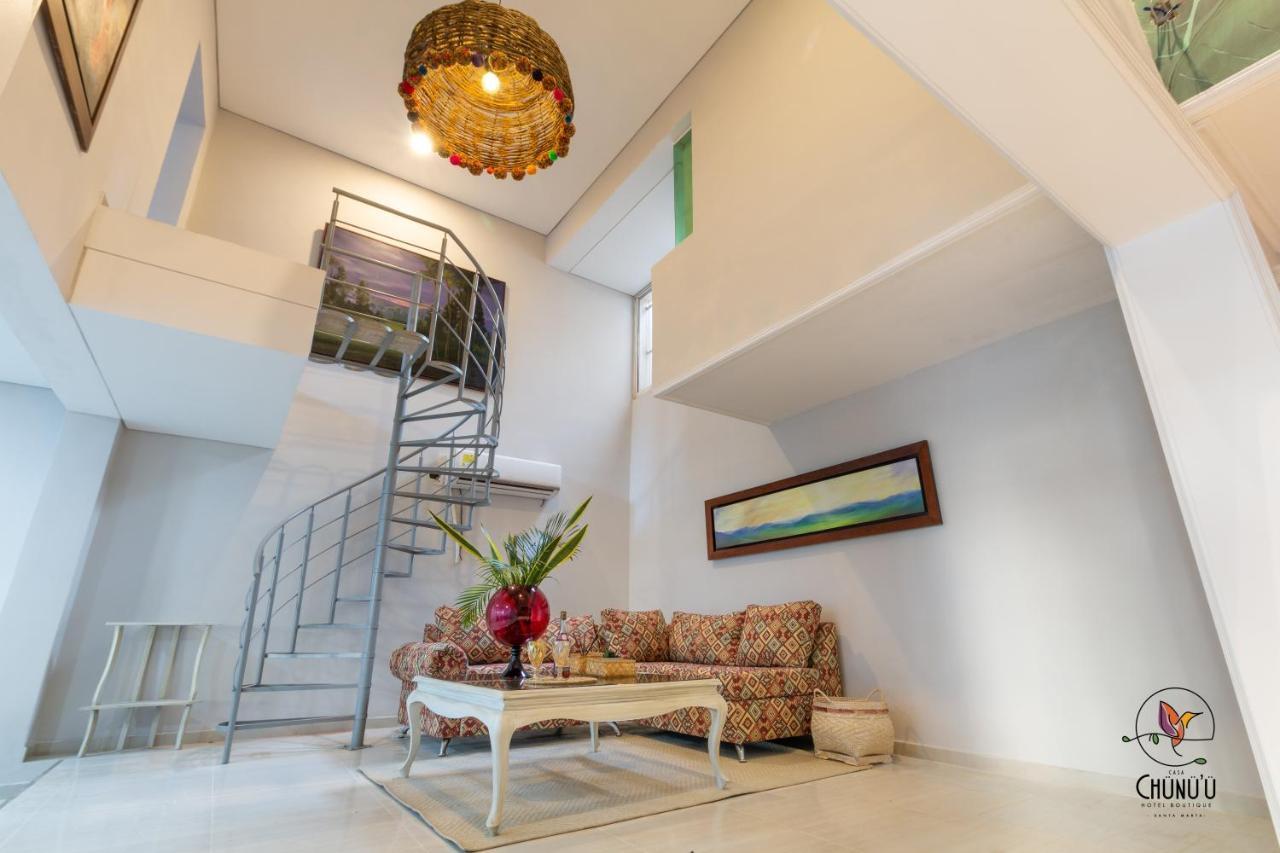 Hotel Boutique Casa Chunuu Santa Marta Zewnętrze zdjęcie