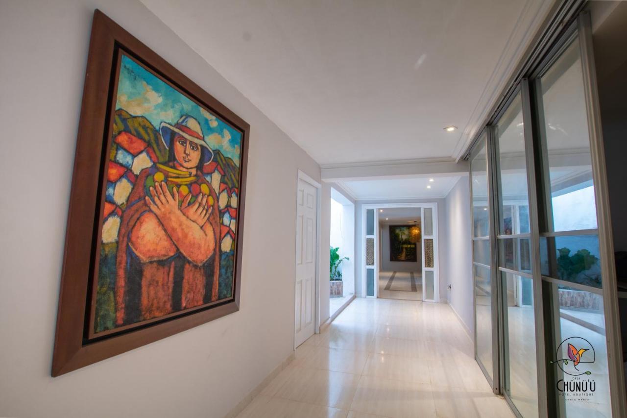 Hotel Boutique Casa Chunuu Santa Marta Zewnętrze zdjęcie