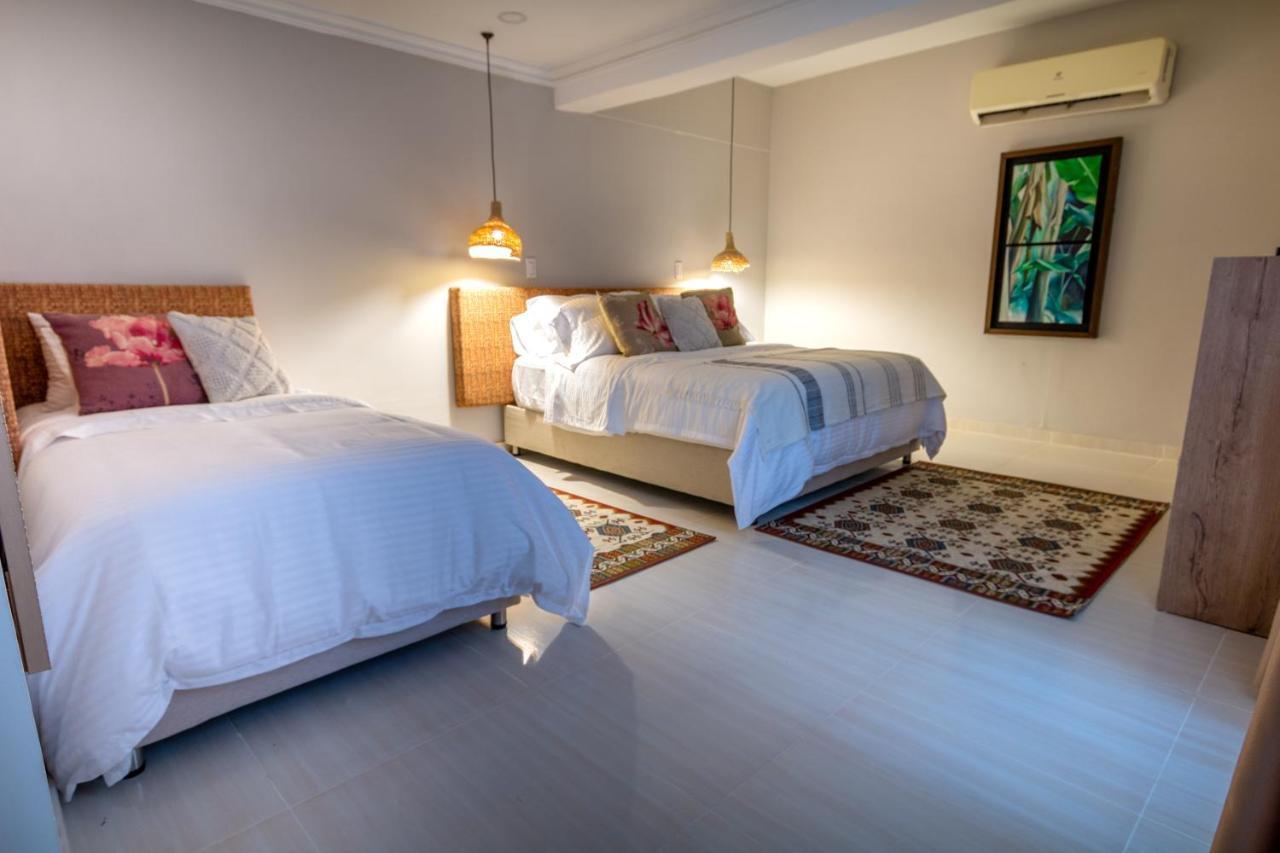 Hotel Boutique Casa Chunuu Santa Marta Zewnętrze zdjęcie