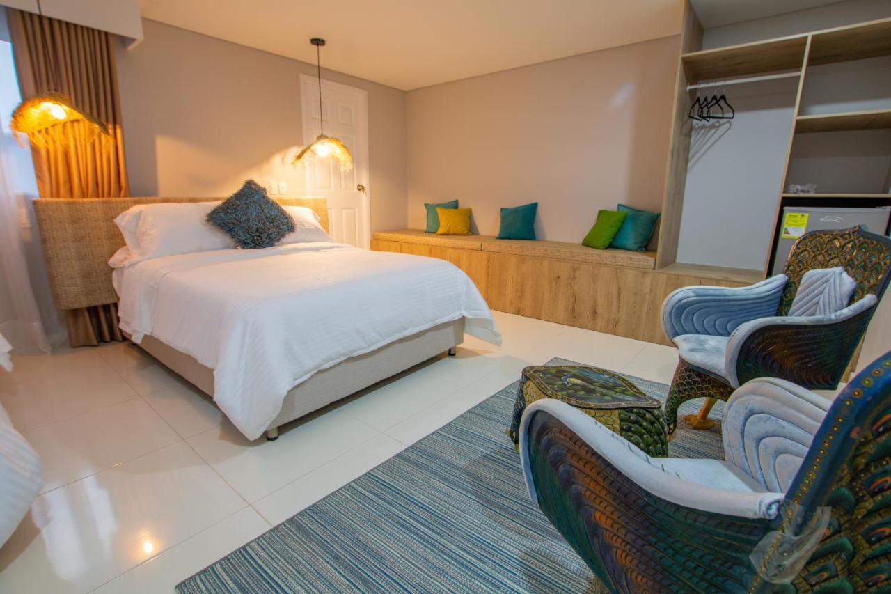 Hotel Boutique Casa Chunuu Santa Marta Zewnętrze zdjęcie