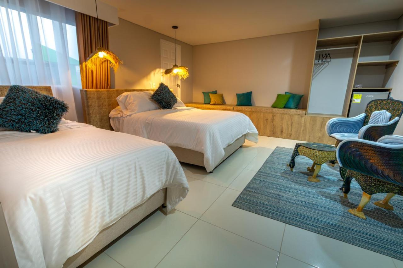 Hotel Boutique Casa Chunuu Santa Marta Zewnętrze zdjęcie