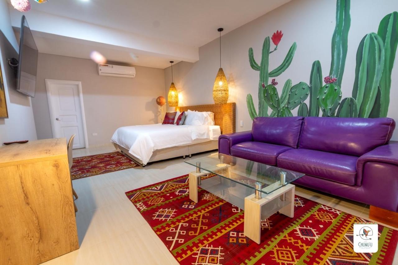 Hotel Boutique Casa Chunuu Santa Marta Zewnętrze zdjęcie