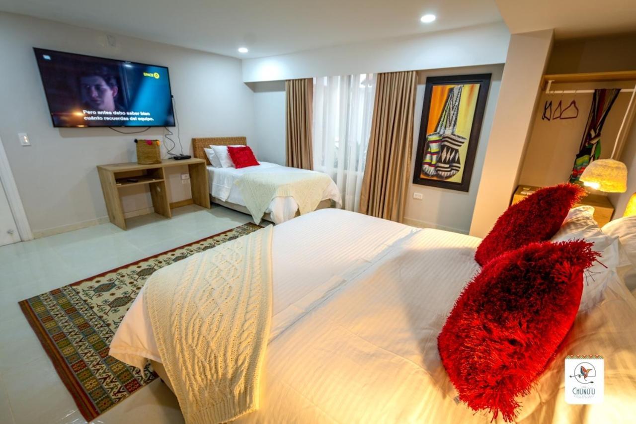 Hotel Boutique Casa Chunuu Santa Marta Zewnętrze zdjęcie
