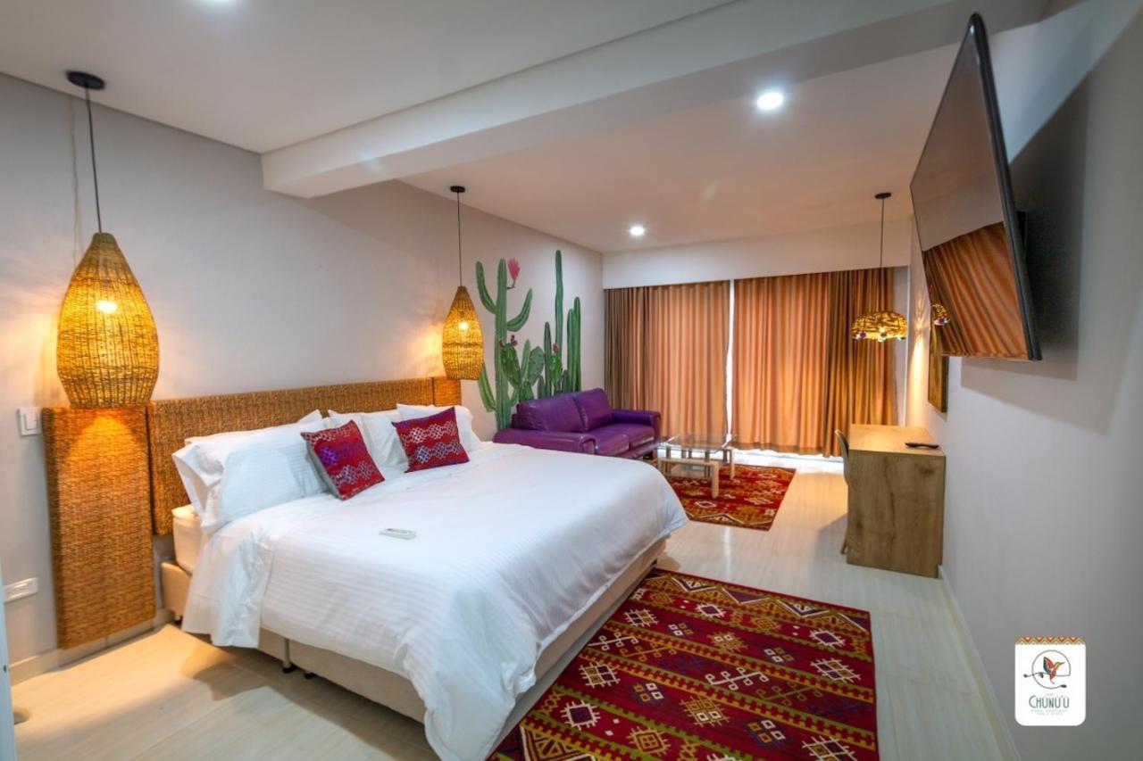 Hotel Boutique Casa Chunuu Santa Marta Zewnętrze zdjęcie
